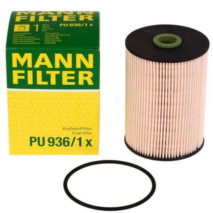 VW Fuel Filter 1K0127434B - MANN-FILTER PU9361X